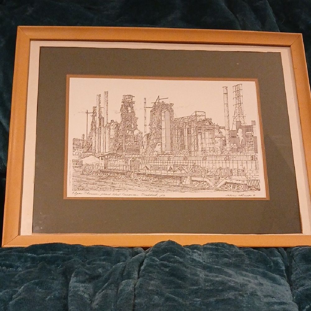 Edgar Thompson Plant Blast Furnance By Nevin Robinson KS17PM1